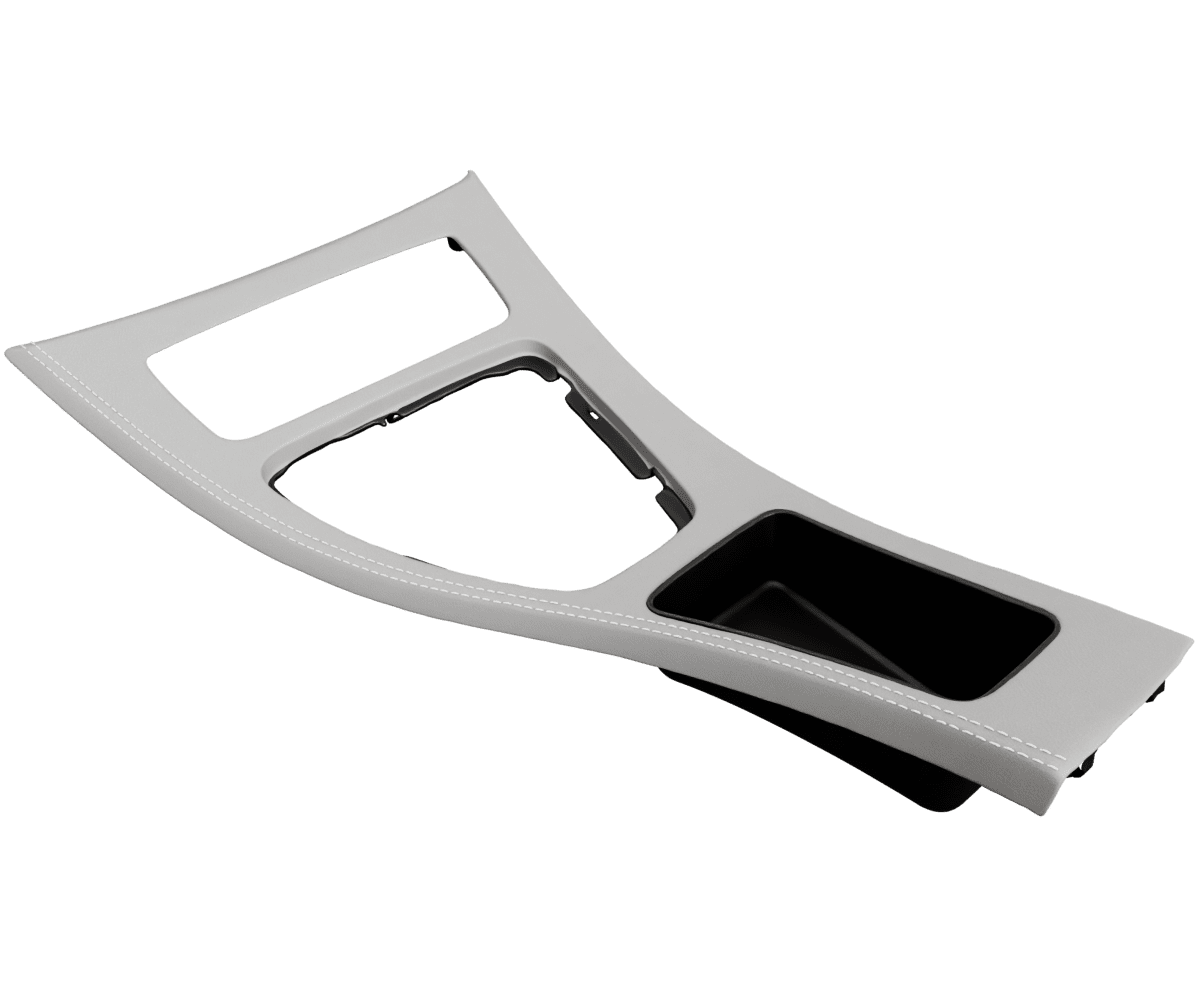 2007-2013 BMW 3-SERIES E9X CENTER CONSOLE NON-M NON-IDRIVE