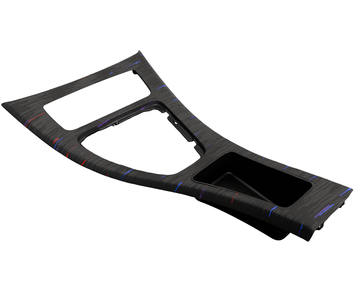 2007-2013 BMW 3-SERIES E9X CENTER CONSOLE NON-M NON-IDRIVE