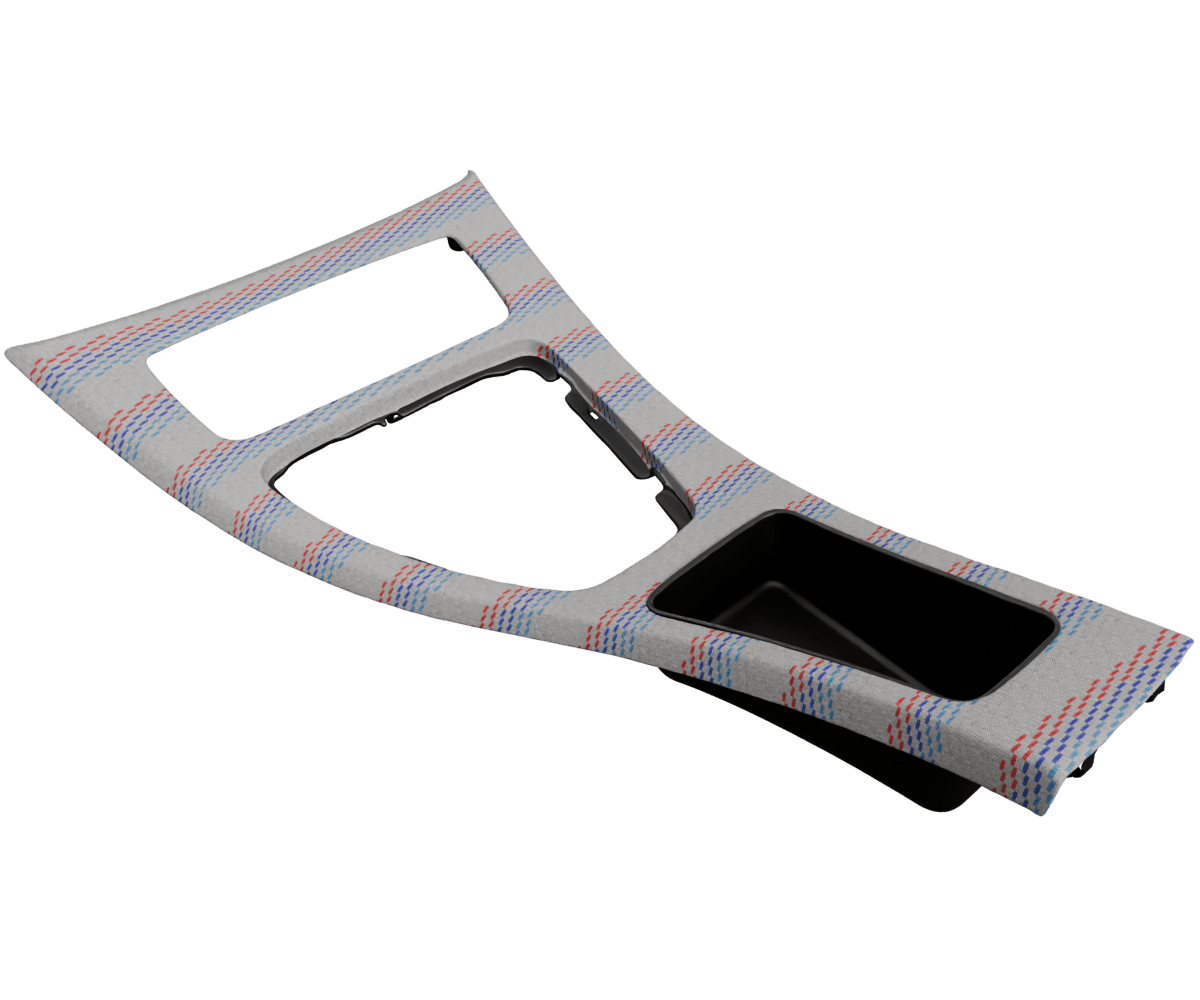 2007-2013 BMW 3-SERIES E9X CENTER CONSOLE NON-M NON-IDRIVE