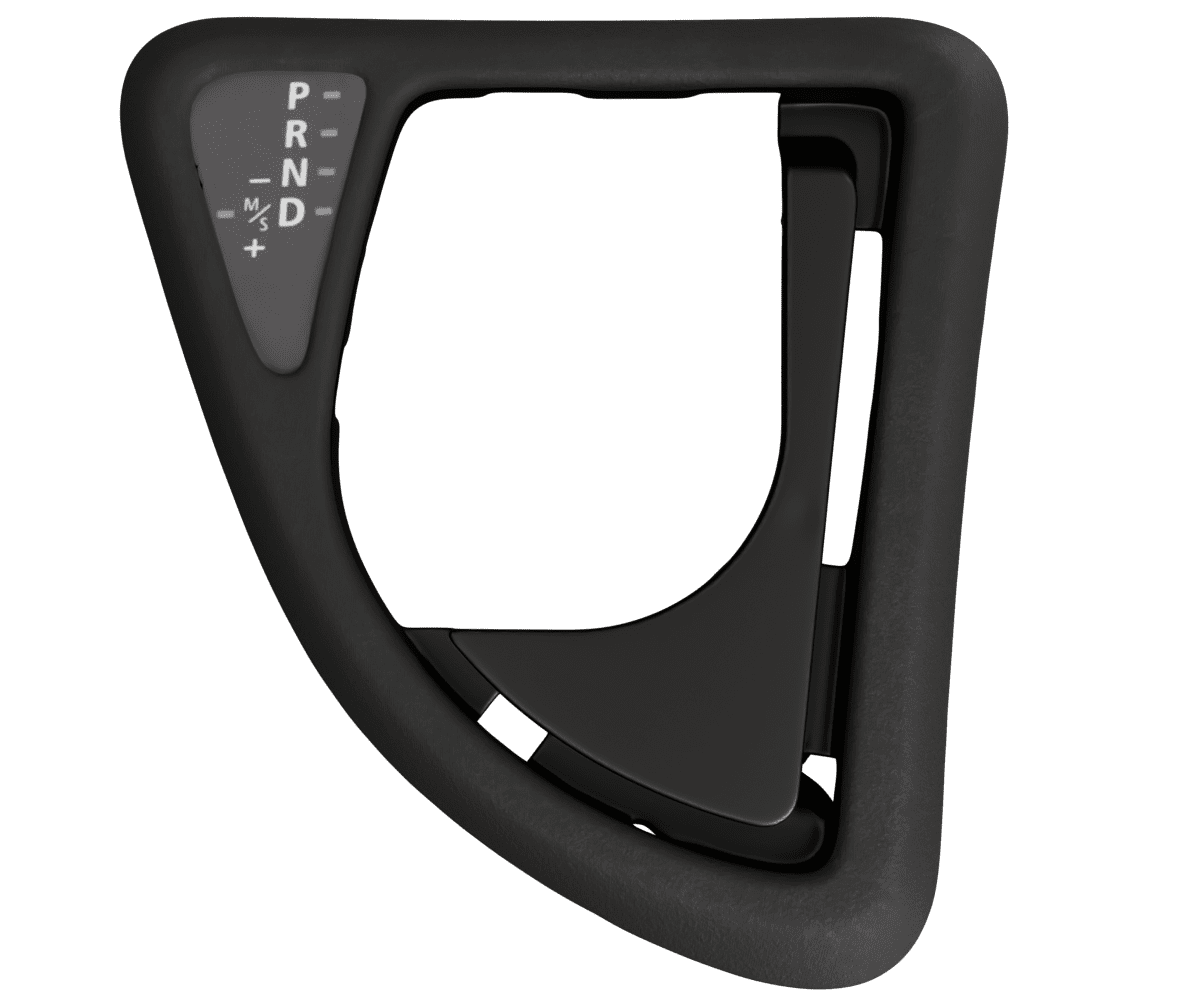 2008-2013 BMW 1-SERIES E82 AUTOMATIC SHIFT PLATE