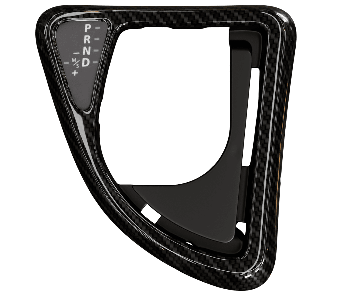 2008-2013 BMW 1-SERIES E82 AUTOMATIC SHIFT PLATE