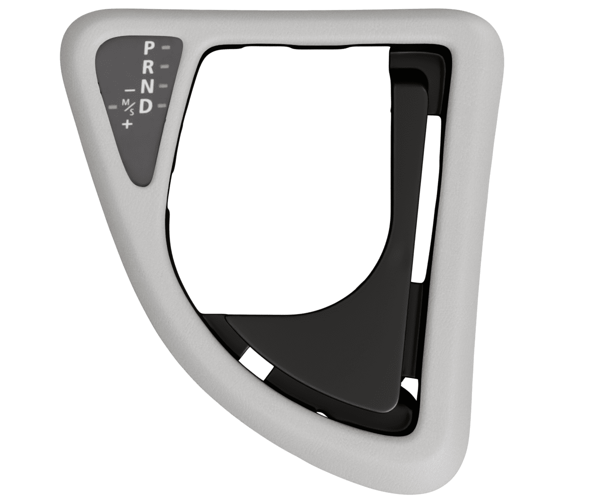 2008-2013 BMW 1-SERIES E82 AUTOMATIC SHIFT PLATE