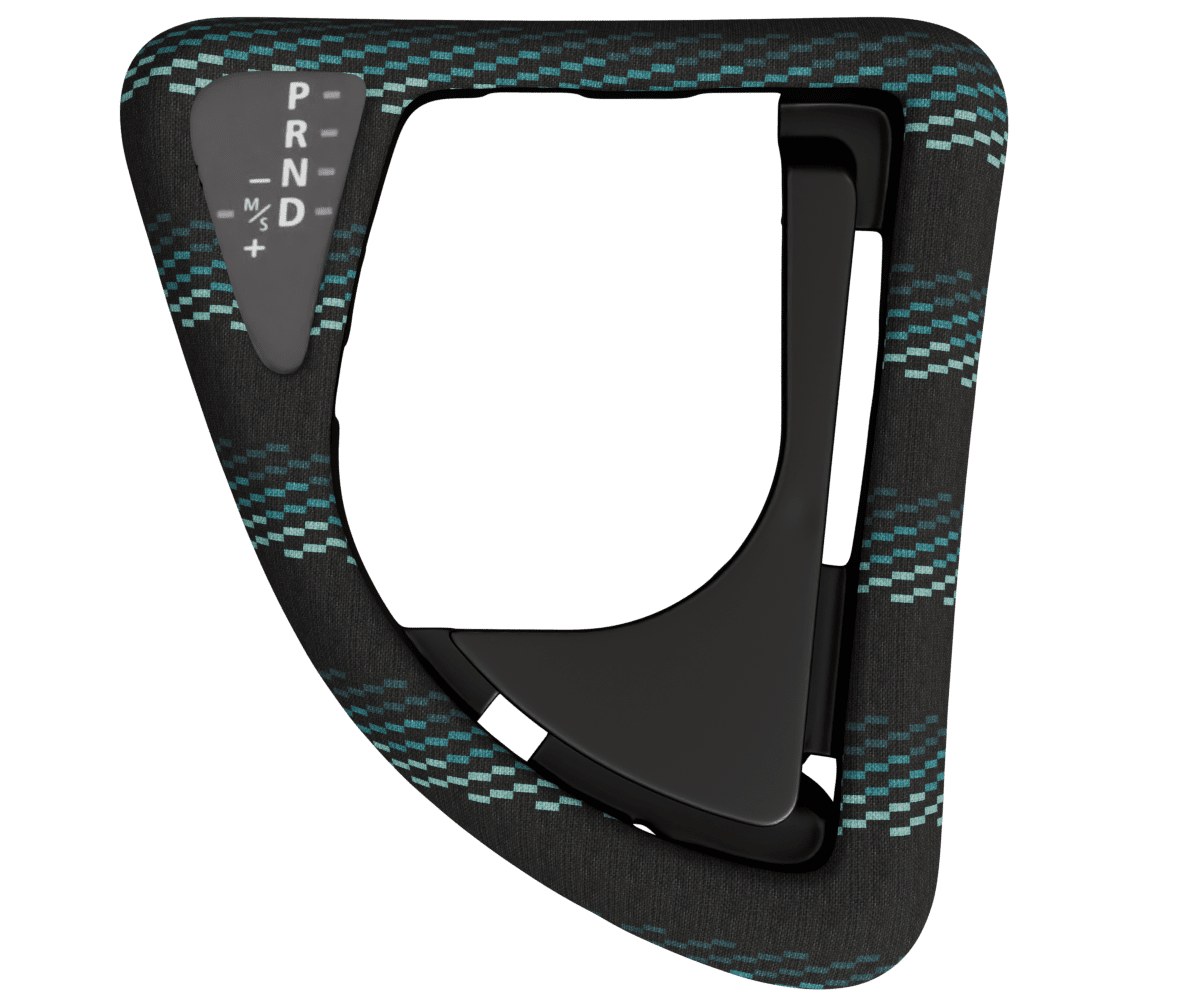 2008-2013 BMW 1-SERIES E82 AUTOMATIC SHIFT PLATE