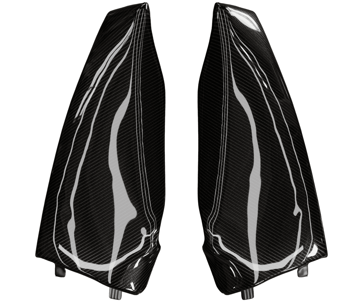 2008-2013 BMW 1-SERIES E82 COUPE REAR BOLSTERS