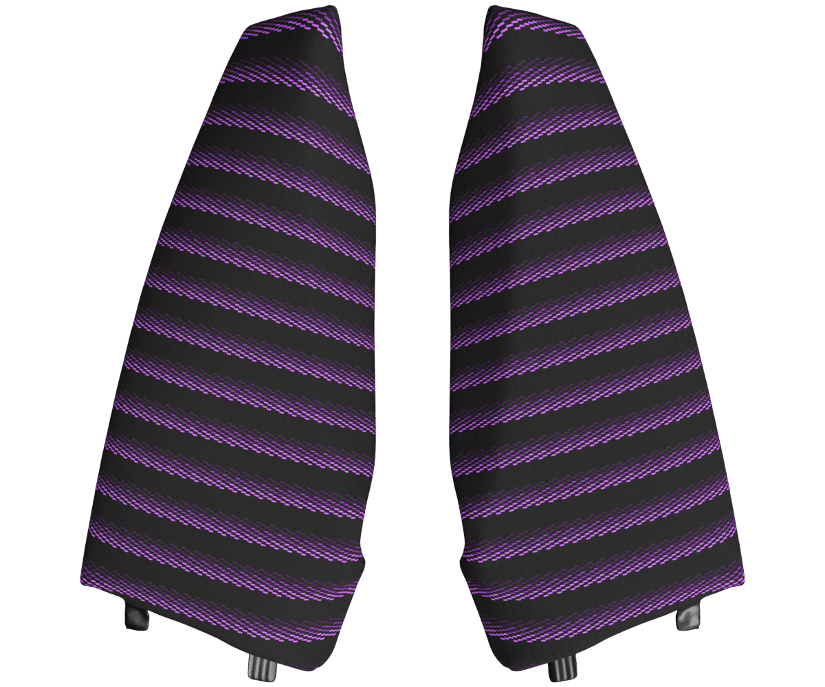 2008-2013 BMW 1-SERIES E82 COUPE REAR BOLSTERS