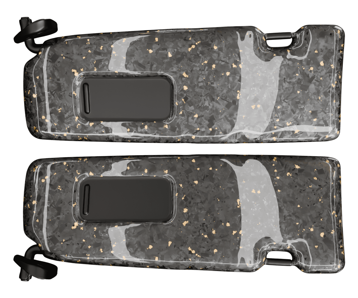 2008-2013 BMW 1-SERIES E8X SUN VISORS