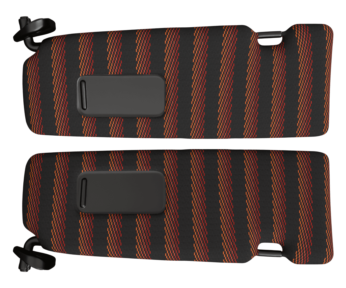 2008-2013 BMW 1-SERIES E8X SUN VISORS