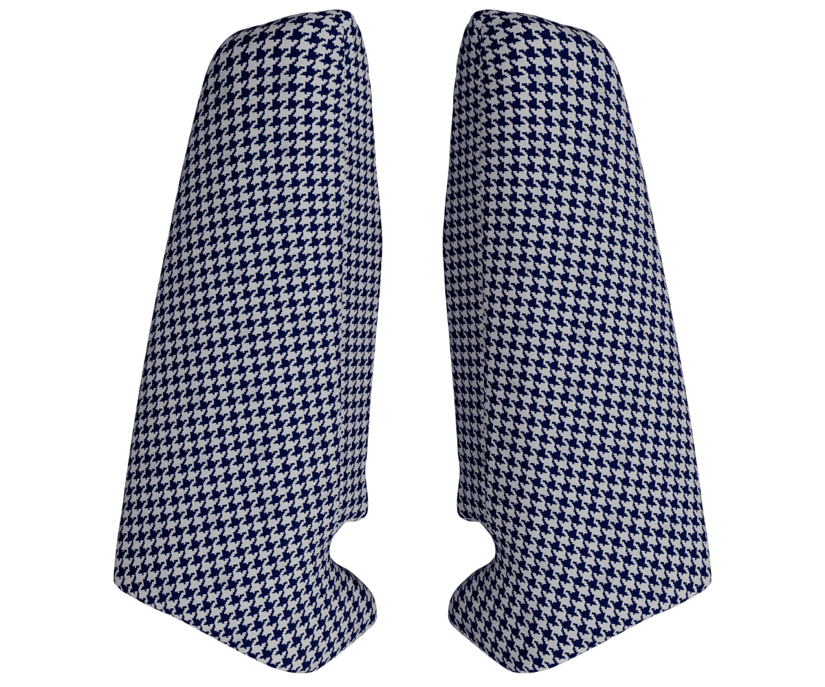 2008-2013 BMW 3-SERIES E93 CONVERTIBLE REAR BOLSTERS