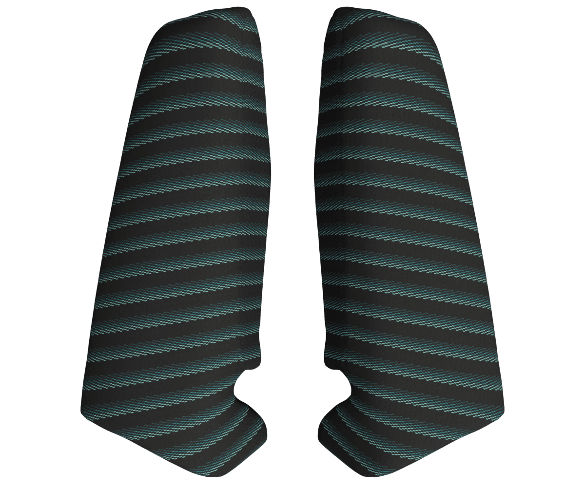 2008-2013 BMW 3-SERIES E93 CONVERTIBLE REAR BOLSTERS