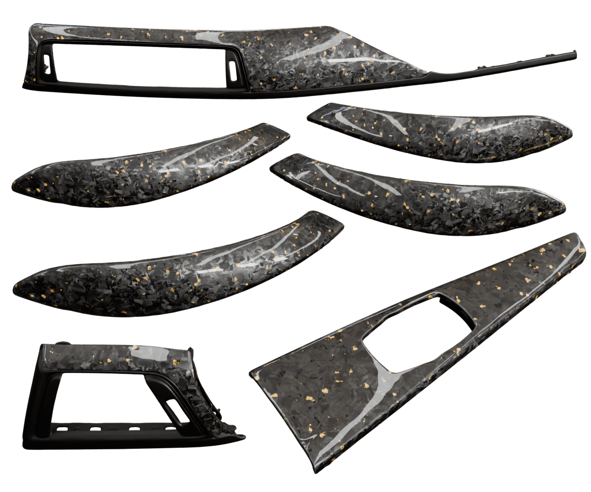 2012-2018 BMW 4-SERIES F80 F30 WOOD TRIM