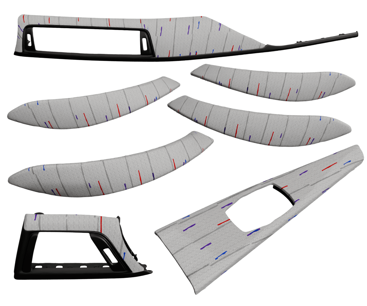 2012-2018 BMW 4-SERIES F80 F30 WOOD TRIM