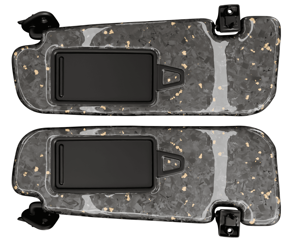 2013-2016 HYUNDAI GENESIS COUPE BK2 SUN VISORS