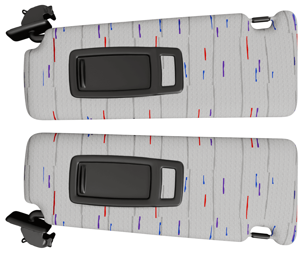 2014-2020 BMW 4-SERIES F8X F3X SUN VISORS