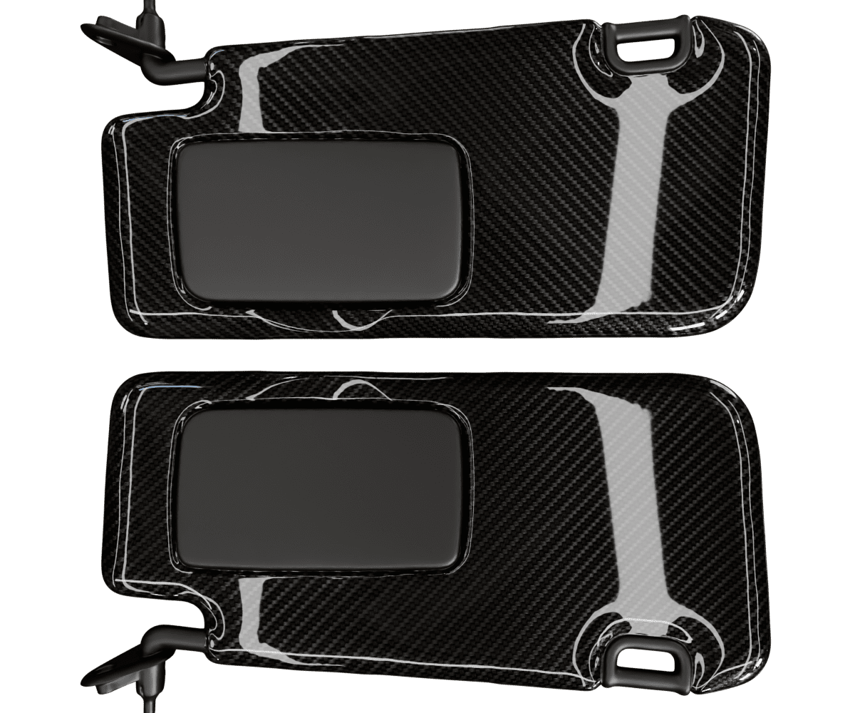 2017-2021 TOYOTA 86 ZN6 SUN VISORS