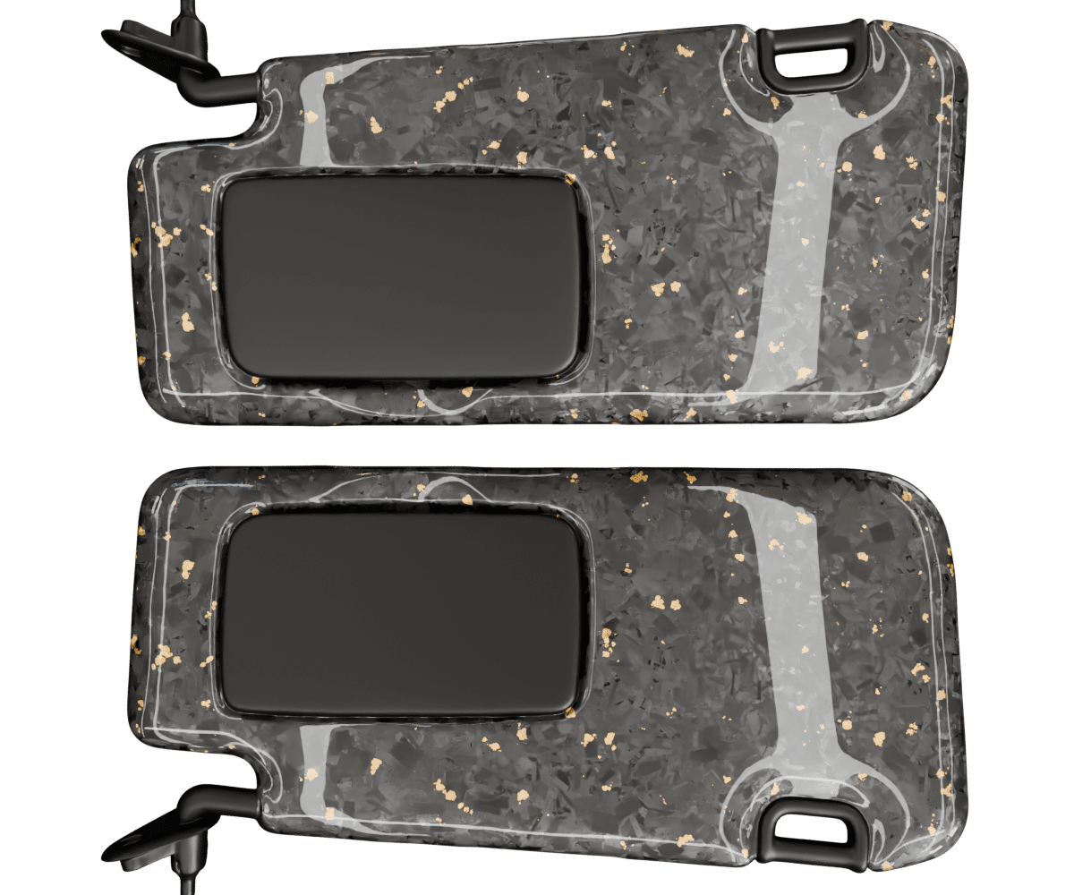 2017-2021 TOYOTA 86 ZN6 SUN VISORS