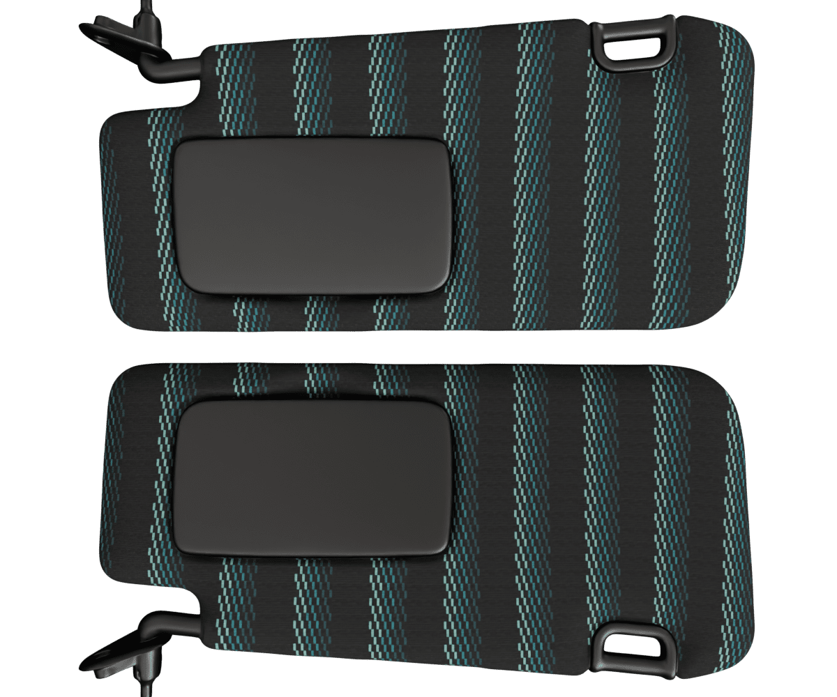 2017-2021 TOYOTA 86 ZN6 SUN VISORS