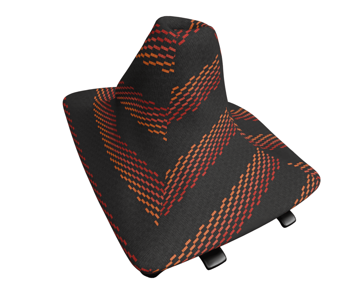 bmw e82 e88 OEM auto shift boot wrapped in 3 Mtech Red fabric