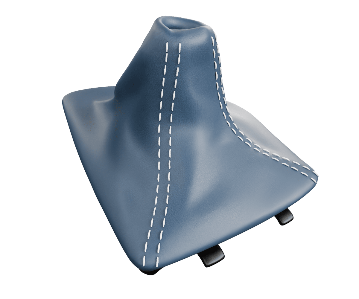 bmw e82 e88 Premium Nappa leather auto shift boot with custom stitching