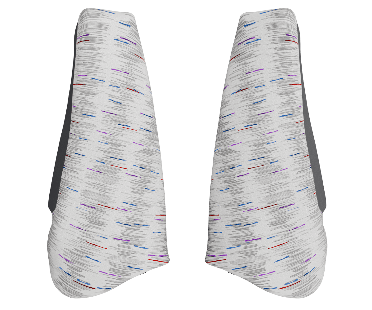 2006-2013 BMW 3-SERIES E92 COUPE REAR BOLSTERS