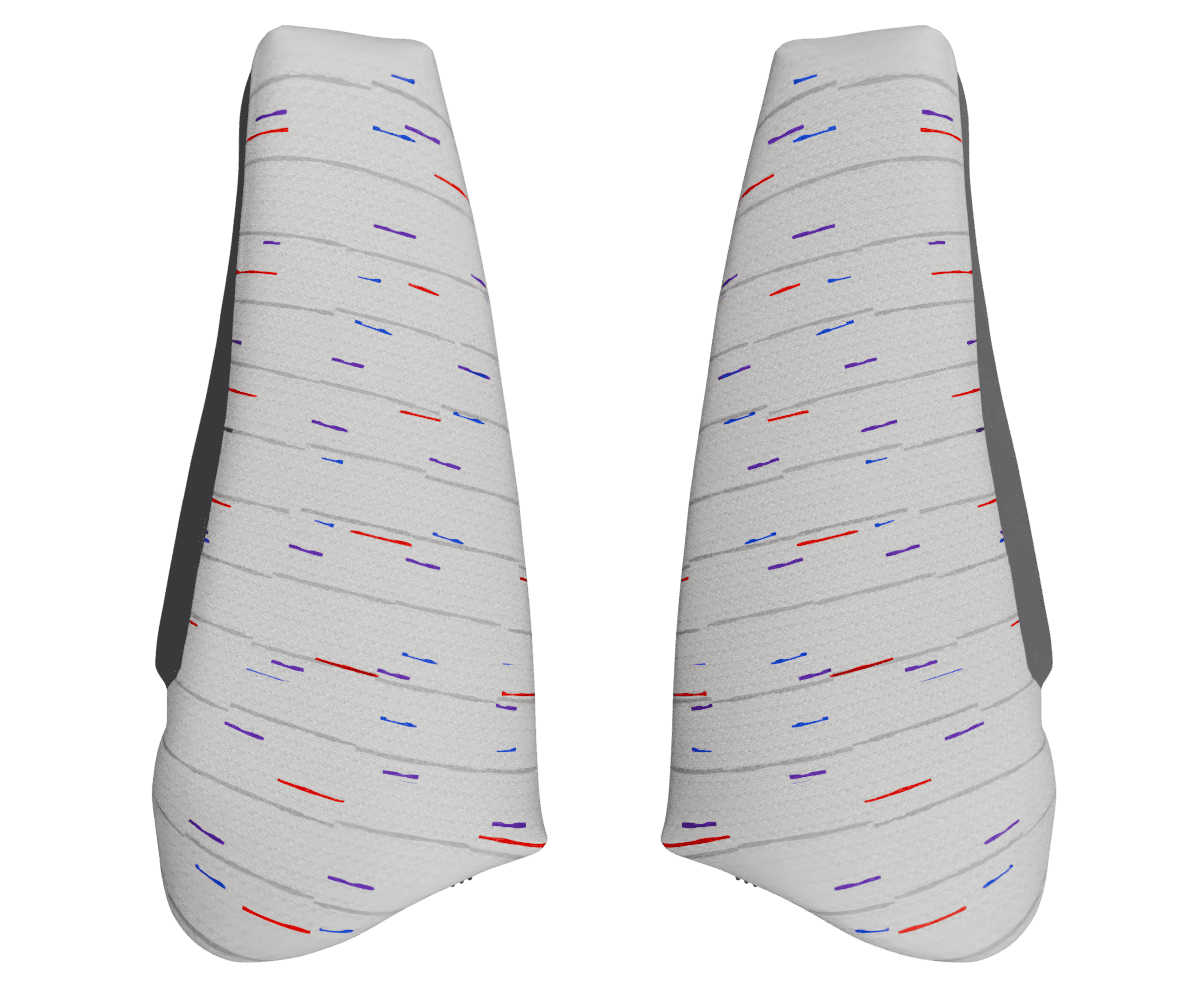 2006-2013 BMW 3-SERIES E92 COUPE REAR BOLSTERS