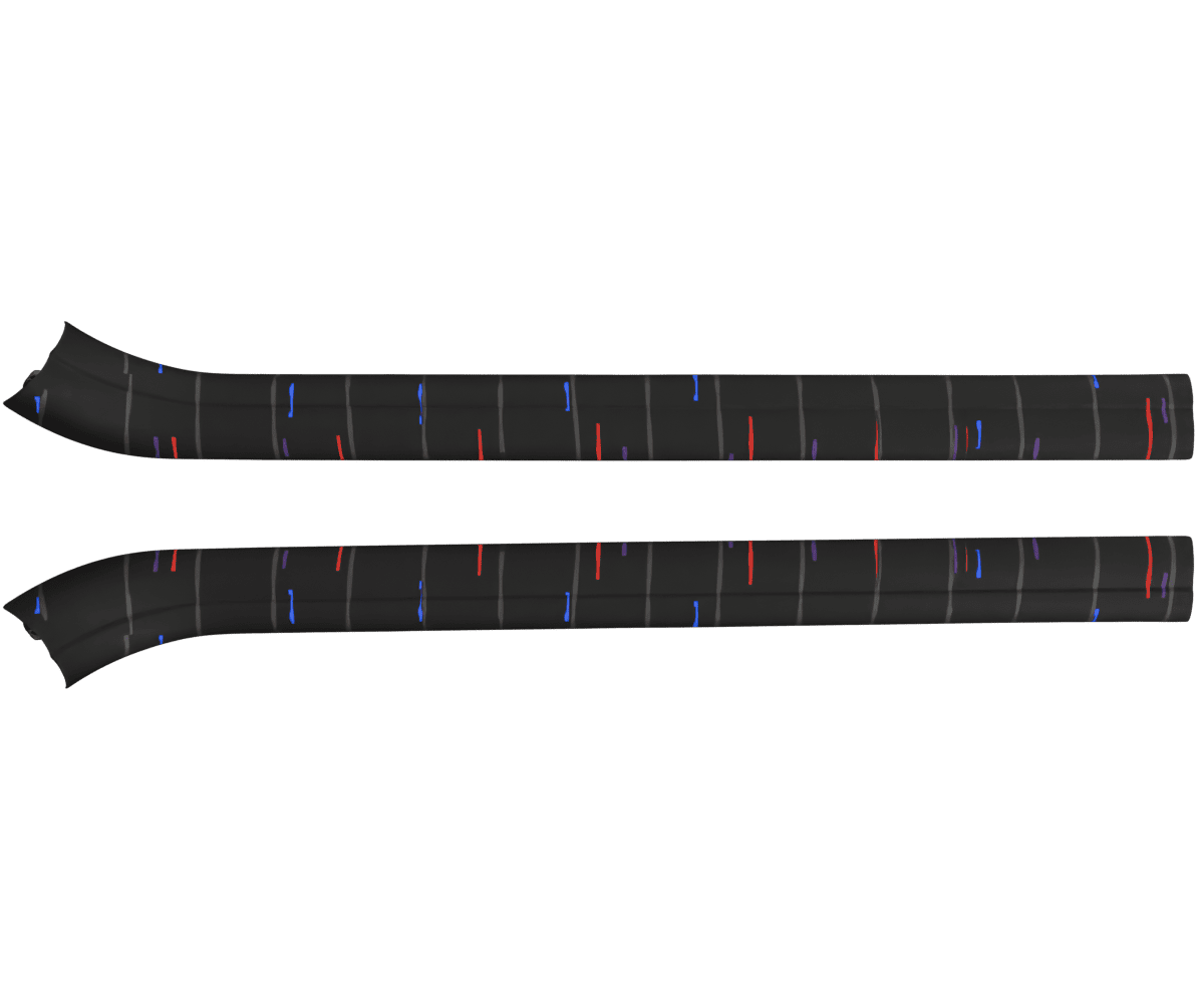 bmw e92 e93 OEM door sill trim wrapped in 3 M Rain Black fabric