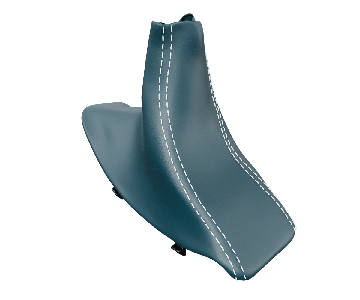 bmw e9x Premium Nappa leather e brake boot with custom stitching