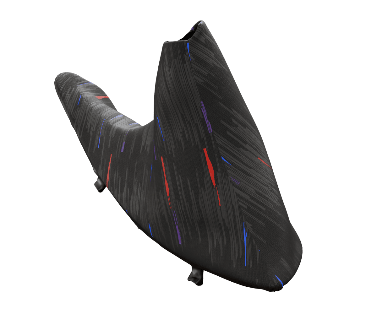 bmw f8x f3x OEM e brake boot wrapped in 3 M Hurricane Black fabric