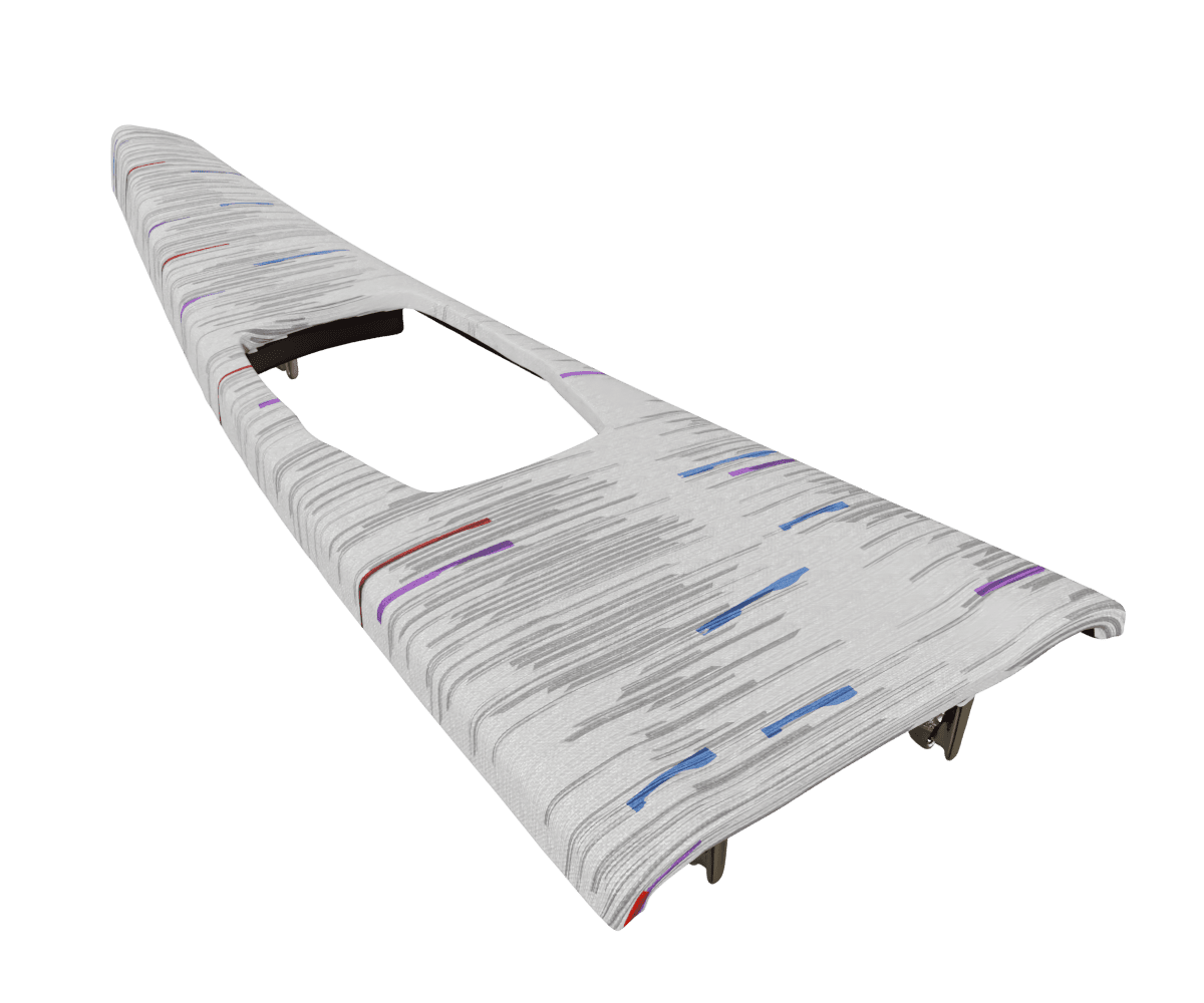 bmw f8x f3x OEM center console wood trim wrapped in 3 M Hurricane Grey fabric