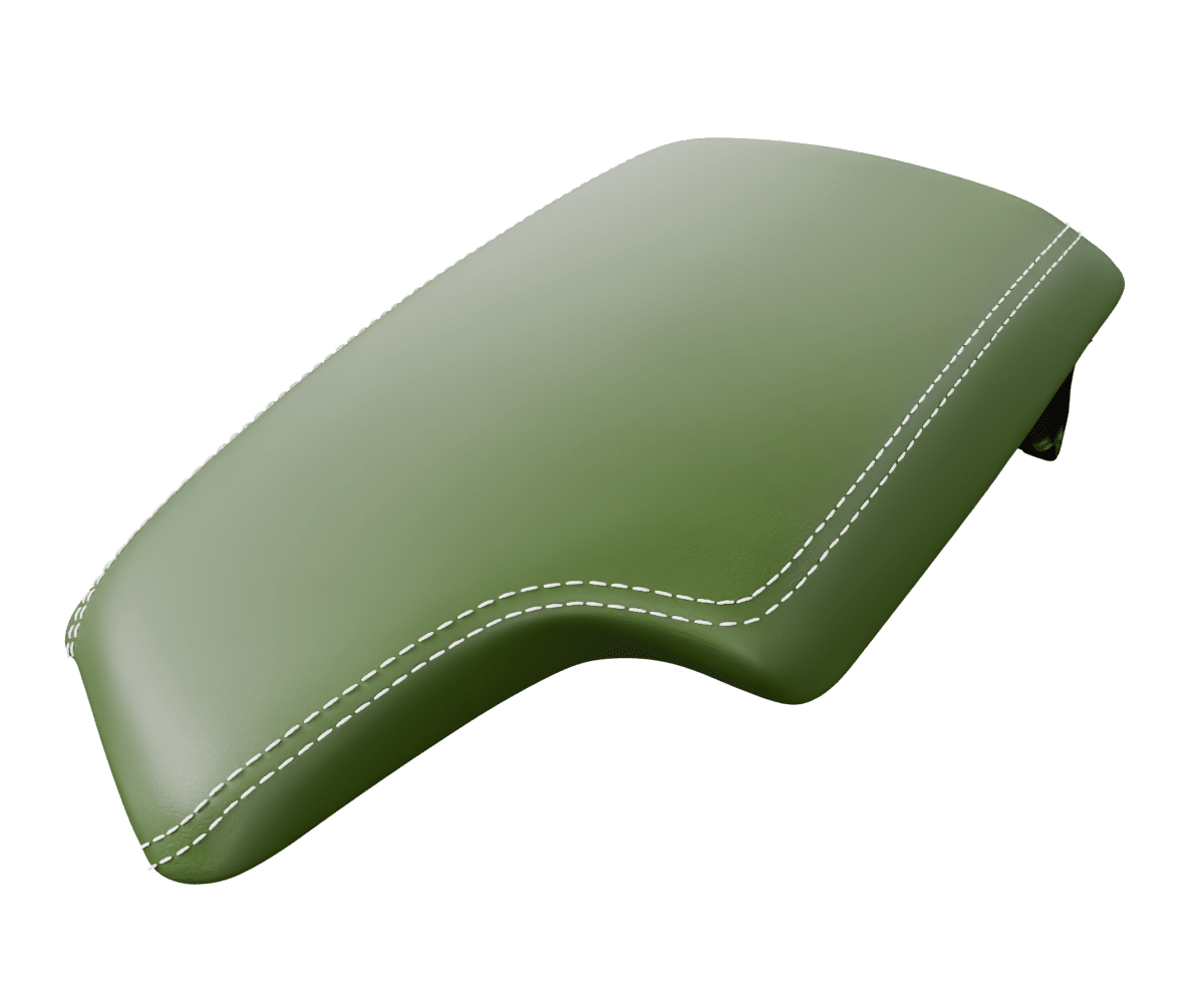 bmw f8x f3x Premium Nappa leather arm rest console cover with custom stitching