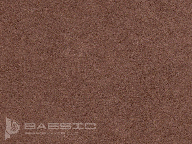 Alcantara - Unbacked 2930 Hazelnut - Leather Automotive Interior Upholstery