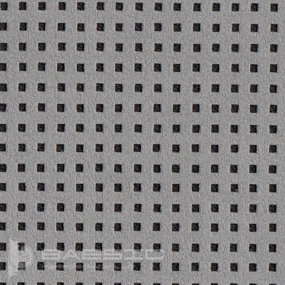 Alcantara - Perforated 2934.S2 Grey - Leather Automotive Interior Upholstery