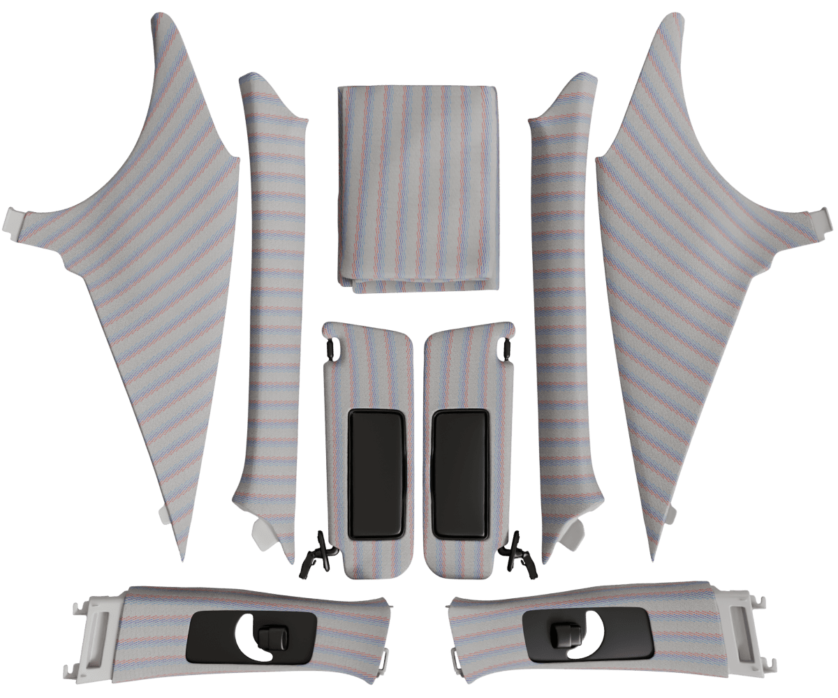 1998-2000 LEXUS GS S160 OVERHEAD BUNDLE