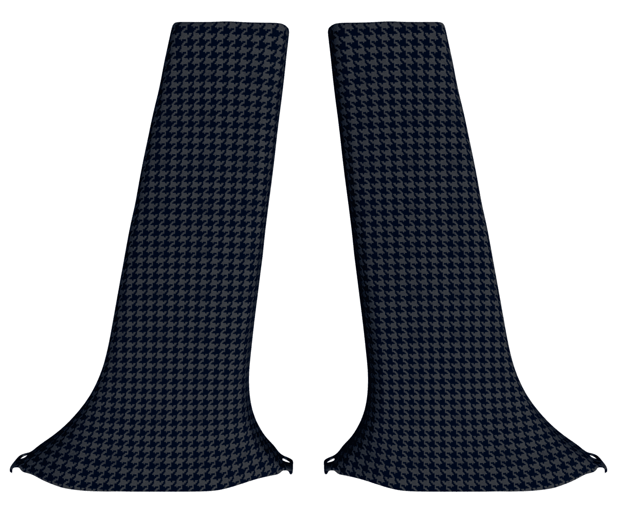 1998-2005 LEXUS GS S160 LOWER B PILLARS