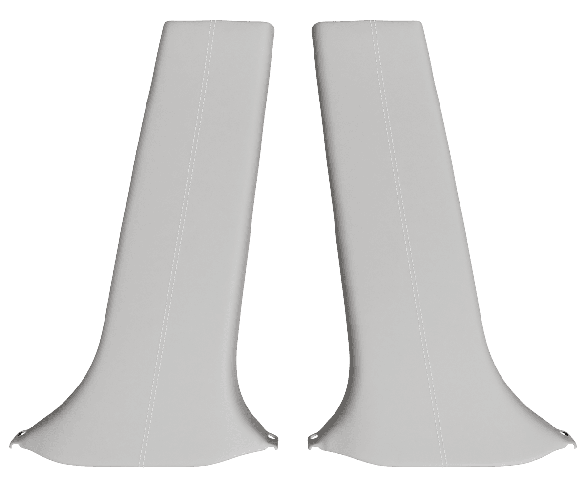 1998-2005 LEXUS GS S160 LOWER B PILLARS