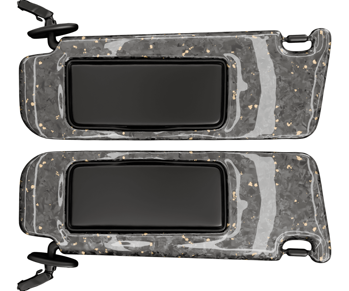 1998-2005 LEXUS GS S160 SUN VISORS