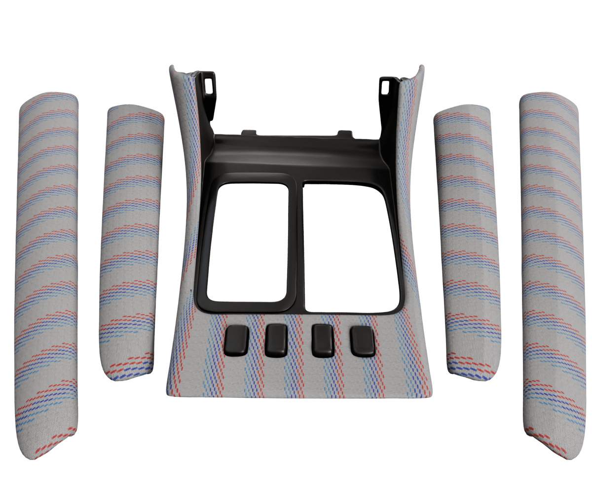 1998-2005 LEXUS GS S160 WOOD TRIM SET