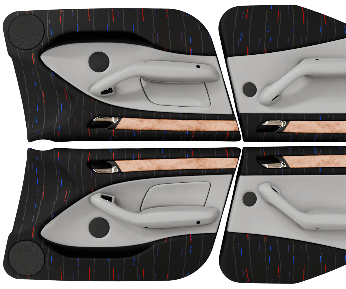 1999-2006 BMW 3-SERIES SEDAN DOOR PANELS