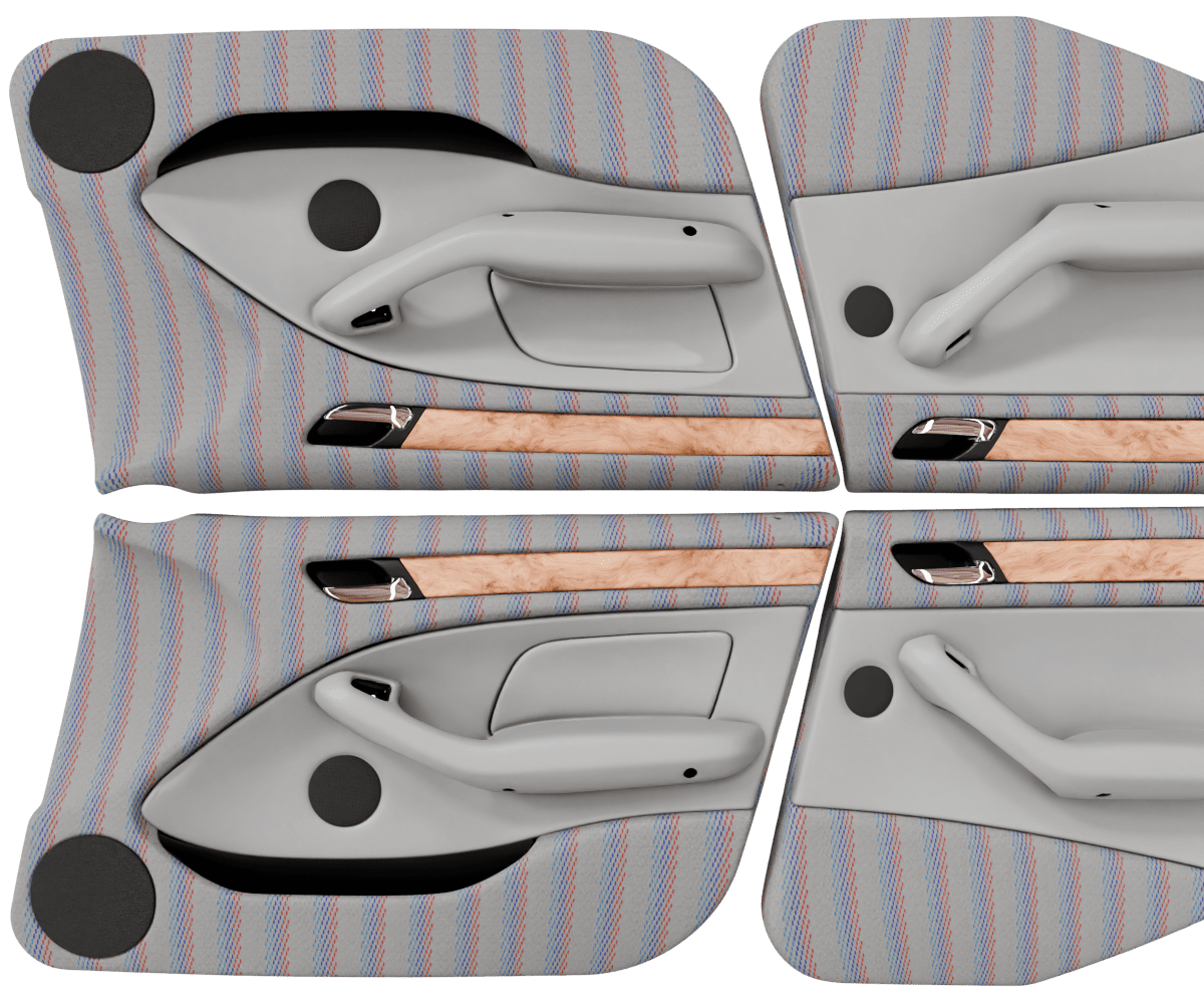 1999-2006 BMW 3-SERIES SEDAN DOOR PANELS