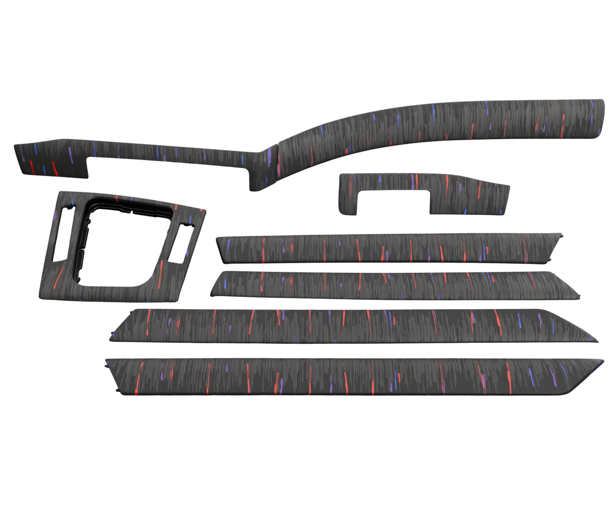 1999-2006 BMW 3-SERIES E46 SEDAN WOOD TRIM