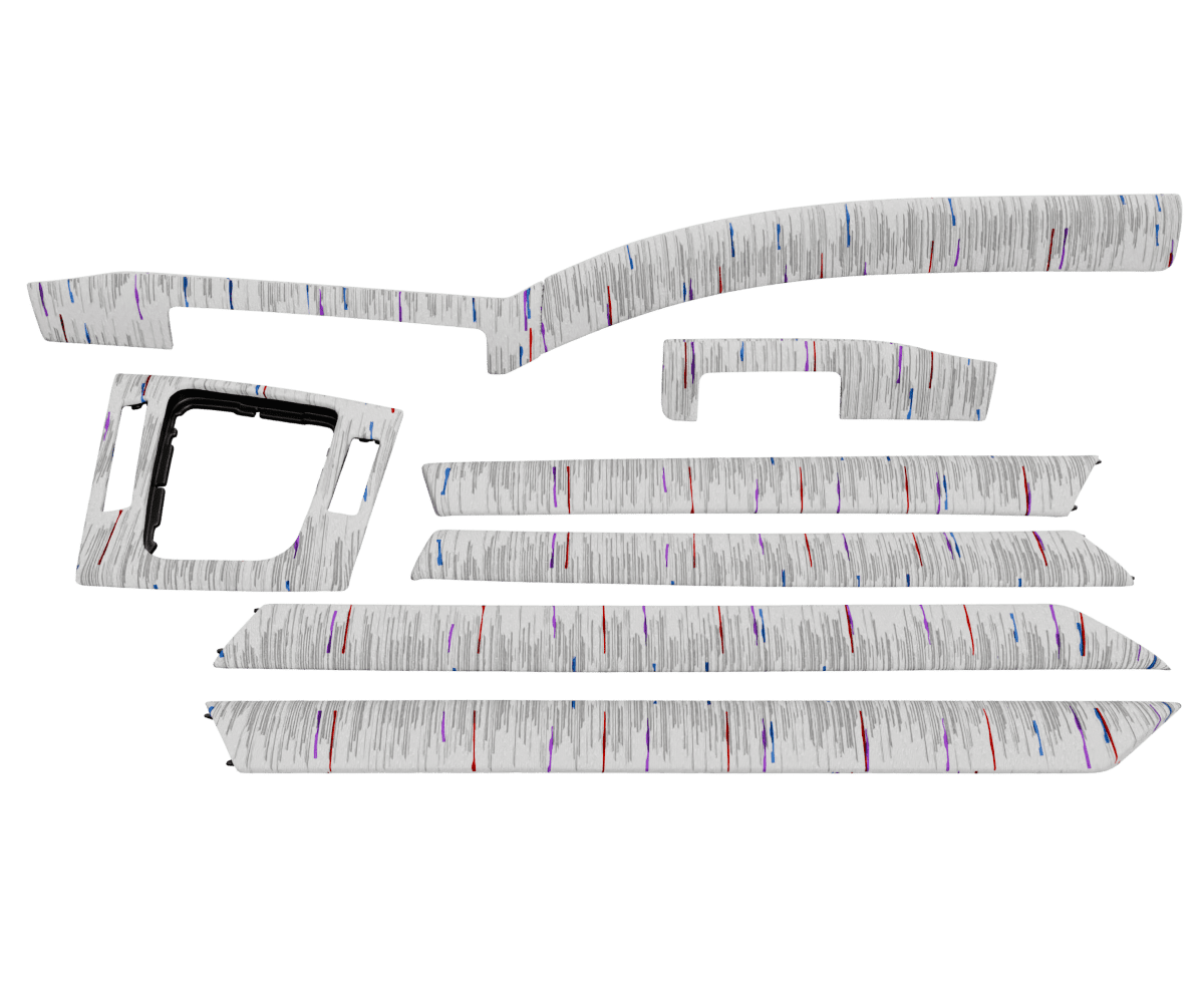 1999-2006 BMW 3-SERIES E46 SEDAN WOOD TRIM