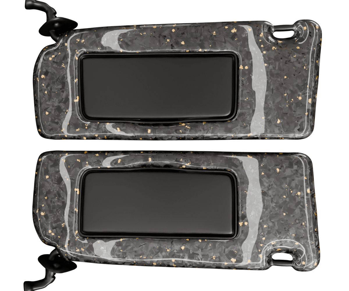 2000-2001 LEXUS IS300 XE10 SUNVISORS