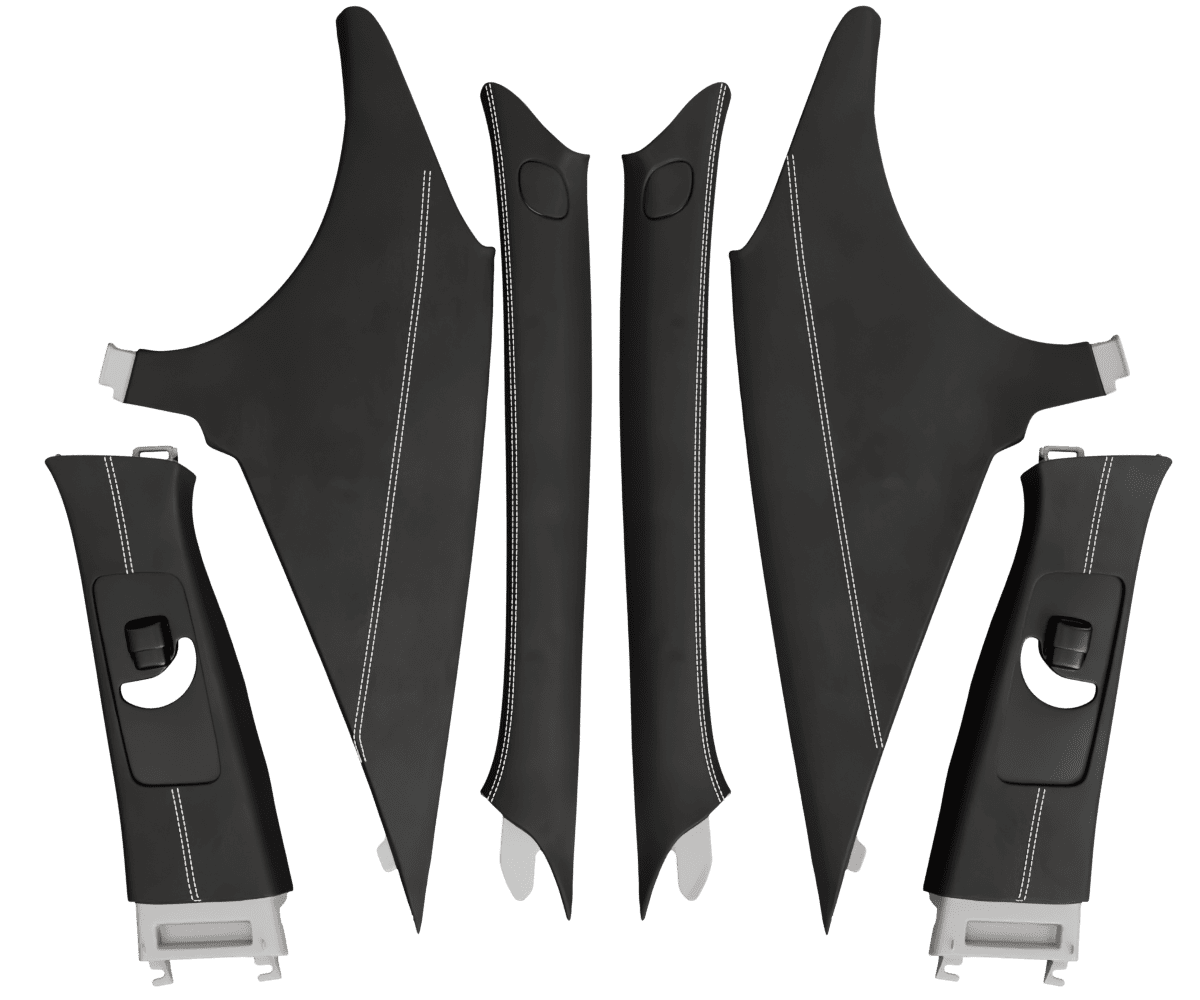 2001-2005 LEXUS GS S160 PILLARS