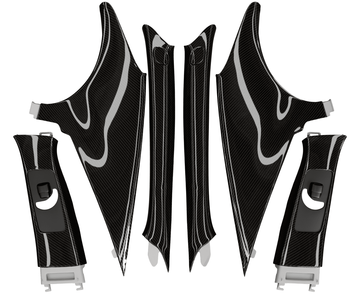 2001-2005 LEXUS GS S160 PILLARS