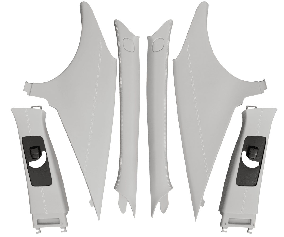 2001-2005 LEXUS GS S160 PILLARS