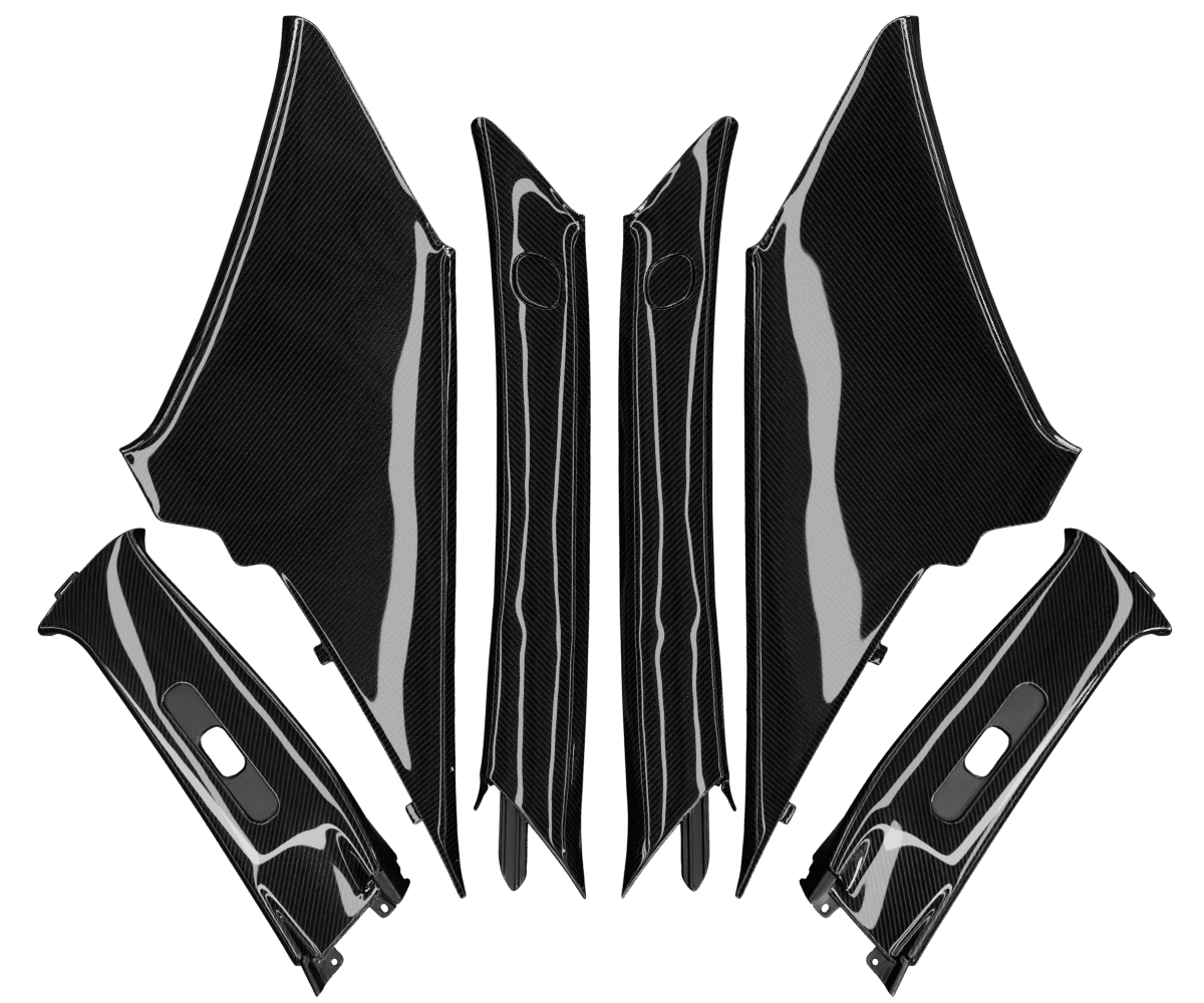 2001-2005 LEXUS IS XE10 PILLARS