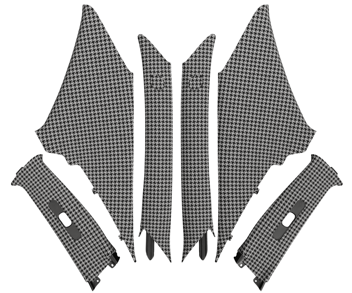 2001-2005 LEXUS IS XE10 PILLARS