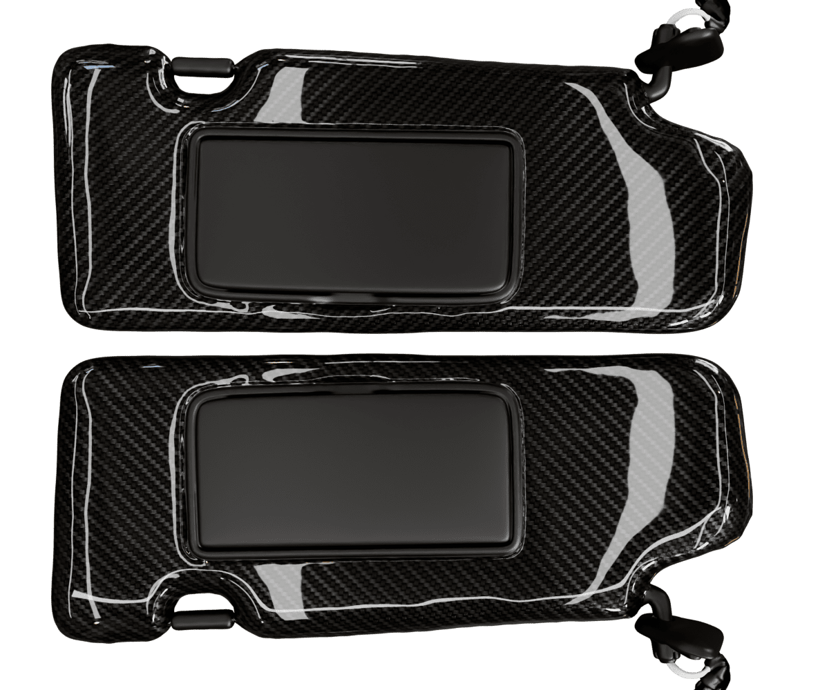 2003-2008 NISSAN 350Z Z33 SUN VISORS