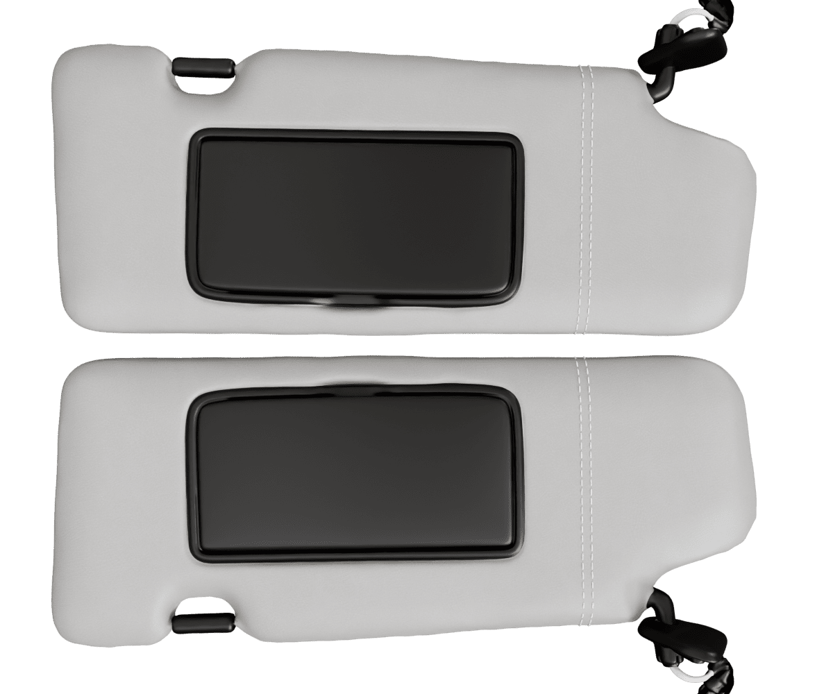 2003-2008 NISSAN 350Z Z33 SUN VISORS