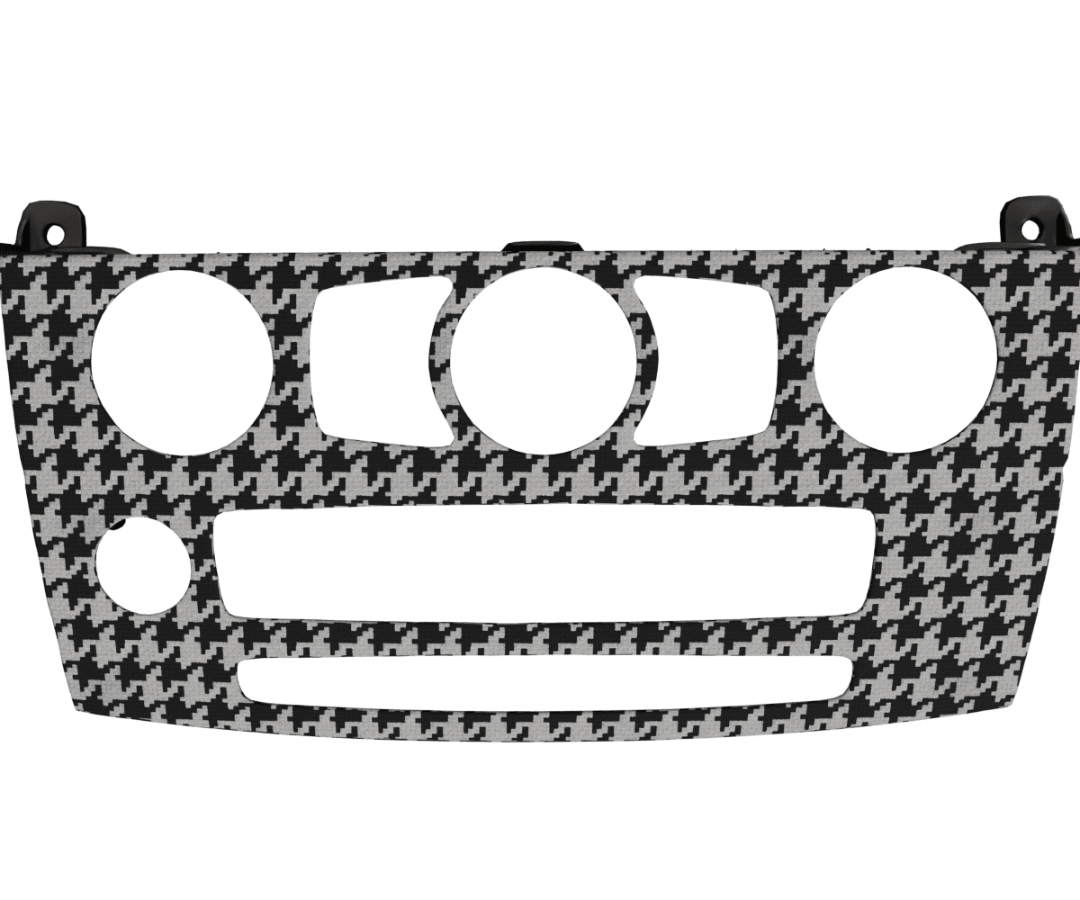 2004-2010 BMW 5-SERIES E6X AC PANEL COVER