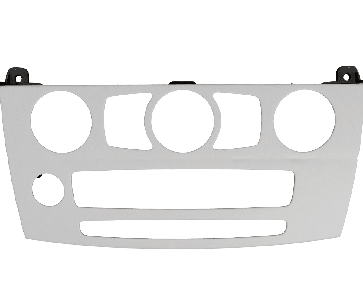 2004-2010 BMW 5-SERIES E6X AC PANEL COVER